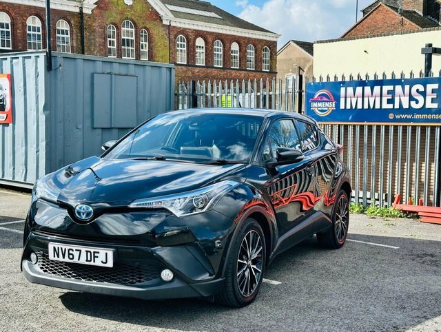 Toyota C-Hr Vvt-h Excel Suv NV67DFJ Black #4