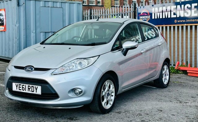 Ford Fiesta Tdci Dpf Zetec Hatchback Silver #3