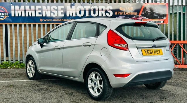 Ford Fiesta Tdci Dpf Zetec Hatchback Silver #5