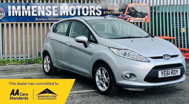 Ford Fiesta Tdci Dpf Zetec Hatchback Silver