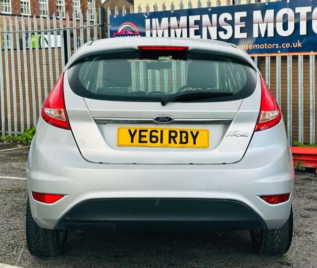 Ford Fiesta Tdci Dpf Zetec Hatchback Silver #6