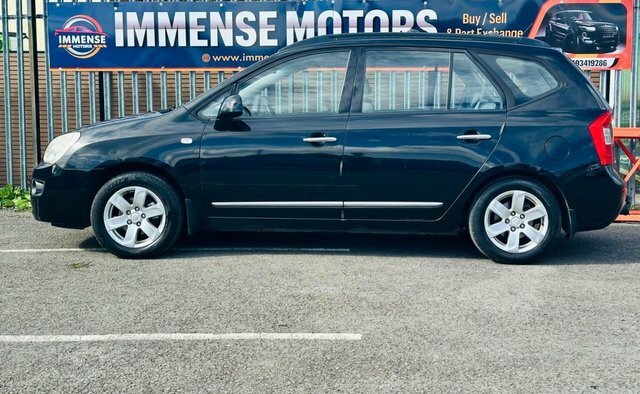 Kia Carens Crdi Gs5 Mpv Black #4