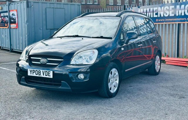 Kia Carens Crdi Gs5 Mpv Black #3