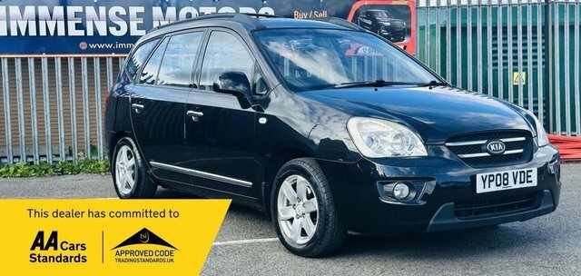 Kia Carens Crdi Gs5 Mpv Black