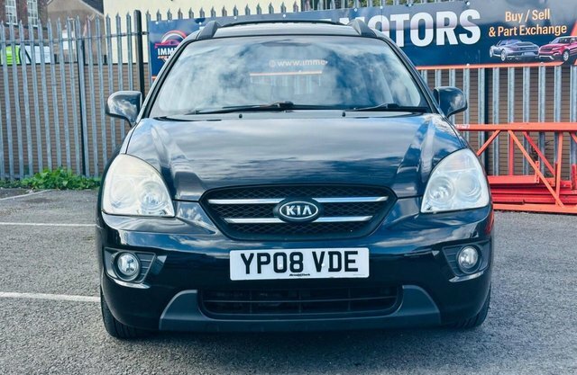 Kia Carens Crdi Gs5 Mpv Black #2