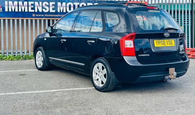 Kia Carens Crdi Gs5 Mpv Black #5