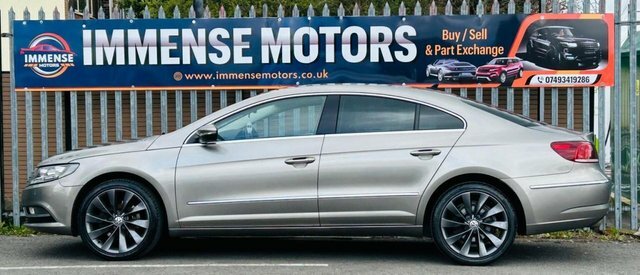 Volkswagen CC Tdi Bluemotion Tech Gt SH63FLP Brown #4