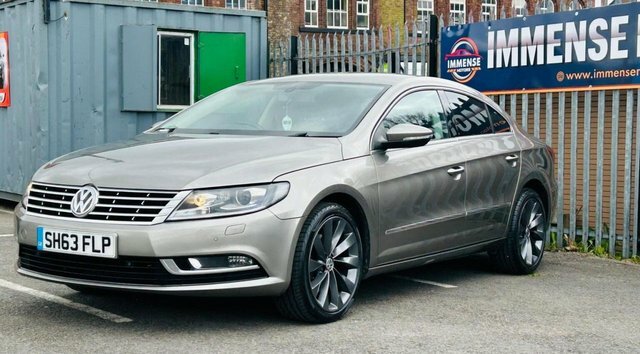 Volkswagen CC Tdi Bluemotion Tech Gt SH63FLP Brown #3