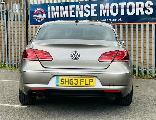 Volkswagen CC Tdi Bluemotion Tech Gt SH63FLP Brown #6