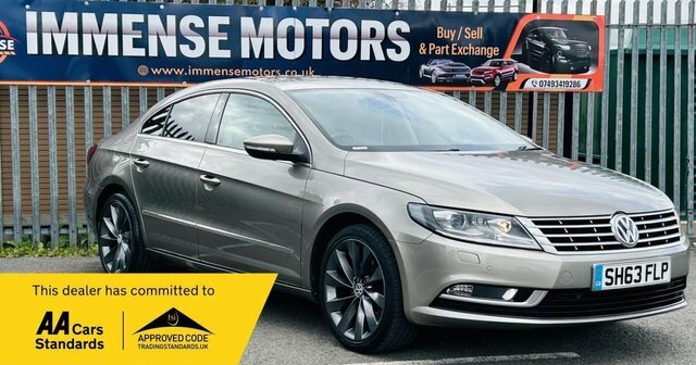 Volkswagen CC Tdi Bluemotion Tech Gt Brown