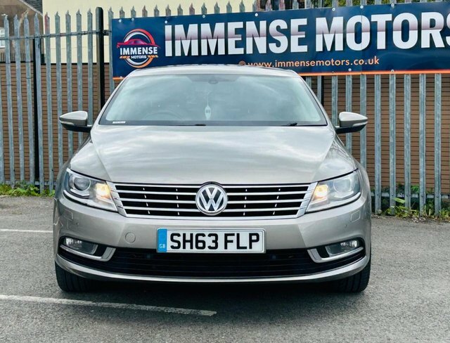 Volkswagen CC Tdi Bluemotion Tech Gt SH63FLP Brown #2