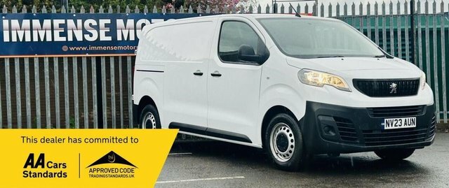 Peugeot Expert Bluehdi 1000 Professional Premium White