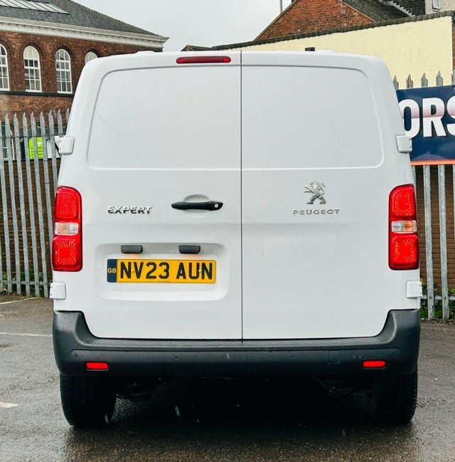 Peugeot Expert Bluehdi 1000 Professional Premium NV23AUN White #6