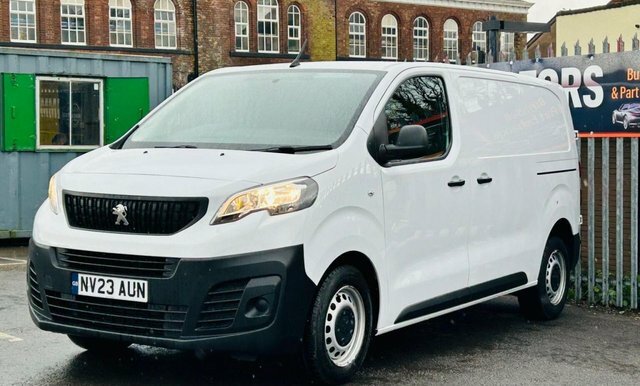 Peugeot Expert Bluehdi 1000 Professional Premium NV23AUN White #3