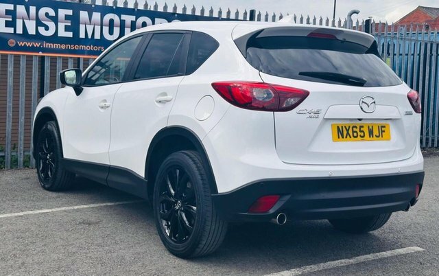 Mazda CX-5 Skyactiv-d Sport Nav Suv NX65WJF White #6