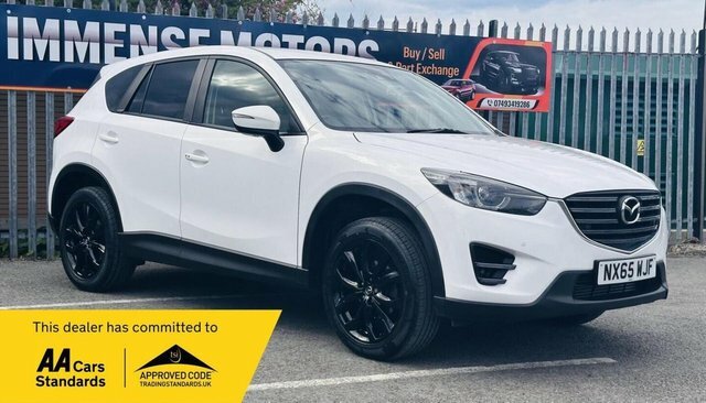 Mazda CX-5 Skyactiv-d Sport Nav Suv White