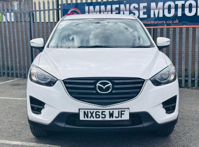 Mazda CX-5 Skyactiv-d Sport Nav Suv NX65WJF White #2