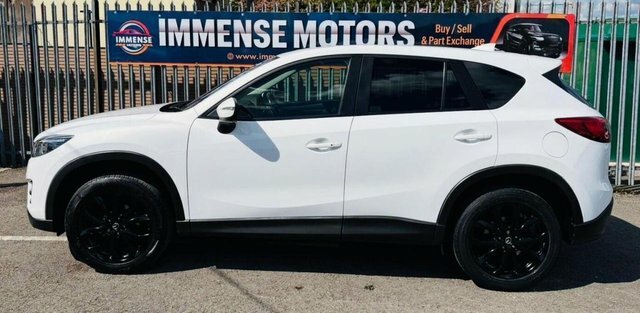 Mazda CX-5 Skyactiv-d Sport Nav Suv NX65WJF White #5