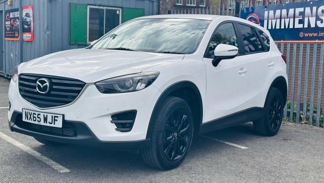 Mazda CX-5 Skyactiv-d Sport Nav Suv NX65WJF White #4