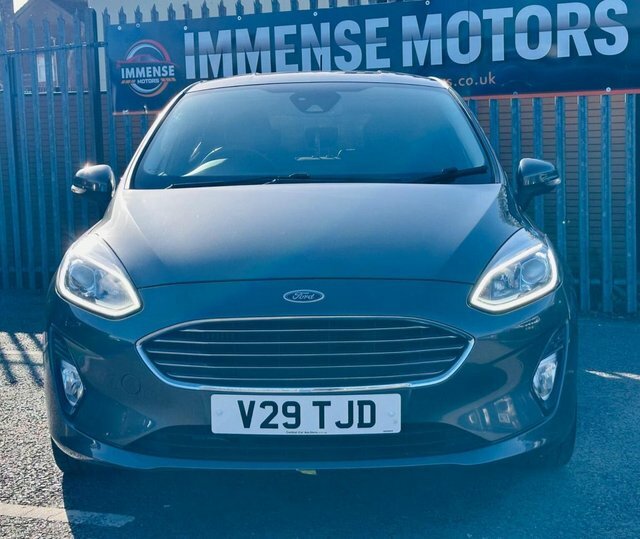 Ford Fiesta Ecoboost Titanium Hatchback V29TJD Grey #2
