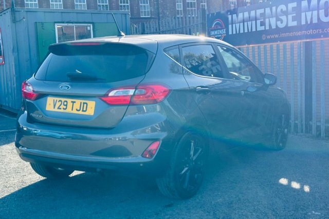 Ford Fiesta Ecoboost Titanium Hatchback V29TJD Grey #6