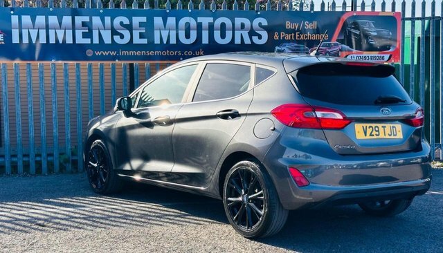 Ford Fiesta Ecoboost Titanium Hatchback V29TJD Grey #4