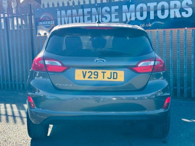 Ford Fiesta Ecoboost Titanium Hatchback V29TJD Grey #5