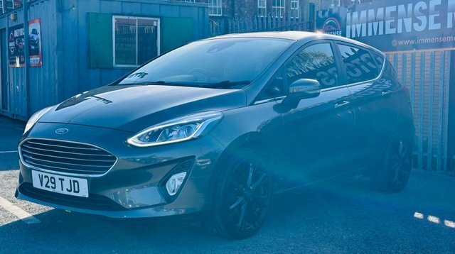 Ford Fiesta Ecoboost Titanium Hatchback V29TJD Grey #3