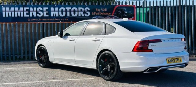 Volvo S90 T8 Twin Engine 10.4Kwh White #5