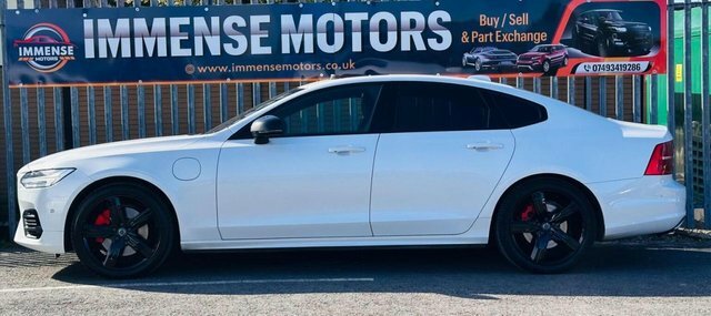 Volvo S90 T8 Twin Engine 10.4Kwh White #4