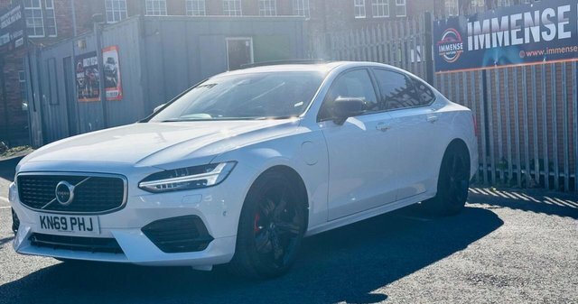 Volvo S90 T8 Twin Engine 10.4Kwh White #3