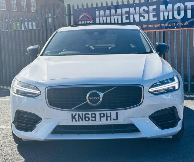 Volvo S90 T8 Twin Engine 10.4Kwh White
