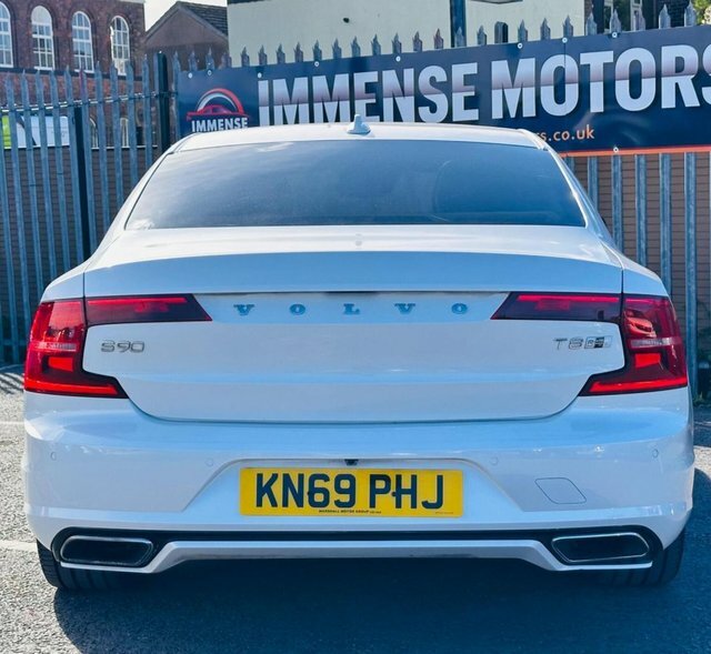 Volvo S90 T8 Twin Engine 10.4Kwh White #6