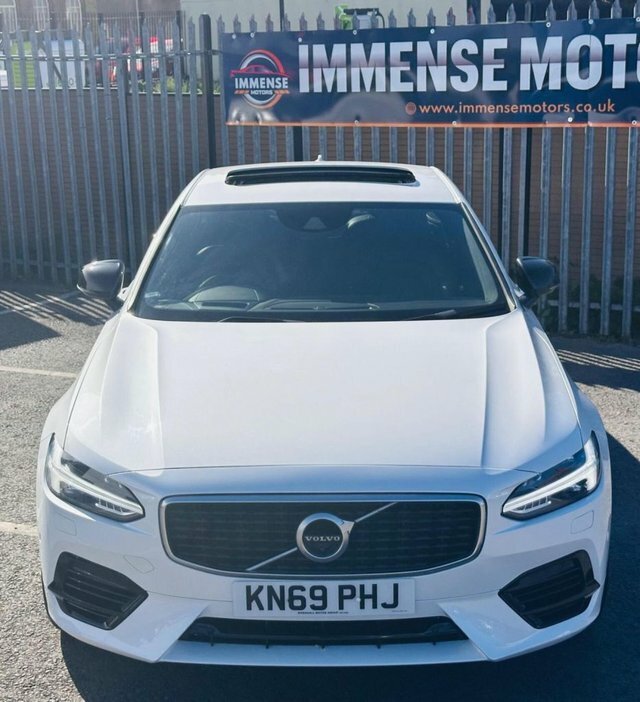 Volvo S90 T8 Twin Engine 10.4Kwh White #2