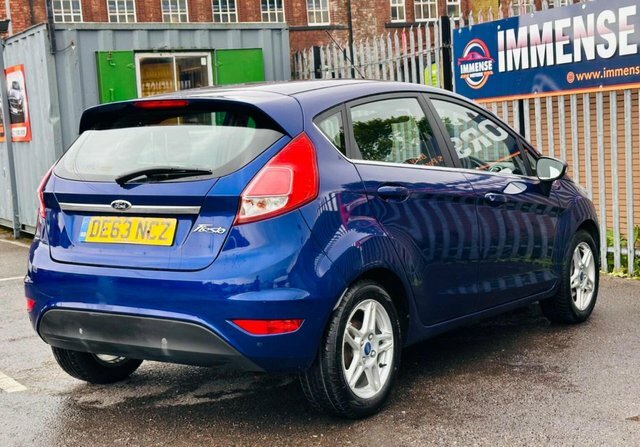Ford Fiesta Tdci Zetec Hatchback Blue #6