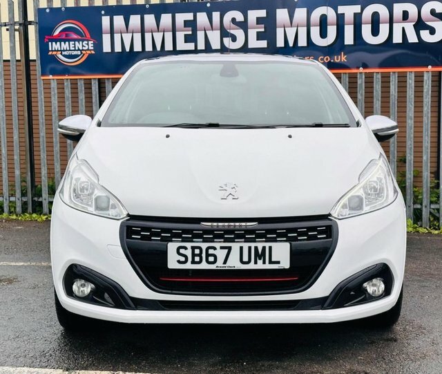 Peugeot 208 Thp Gti Prestige Hatchback White #2