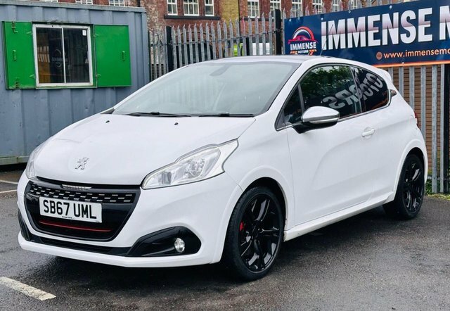 Peugeot 208 Thp Gti Prestige Hatchback White #3