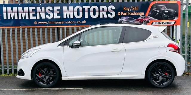Peugeot 208 Thp Gti Prestige Hatchback White #4