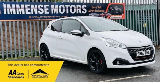 Peugeot 208 Thp Gti Prestige Hatchback White
