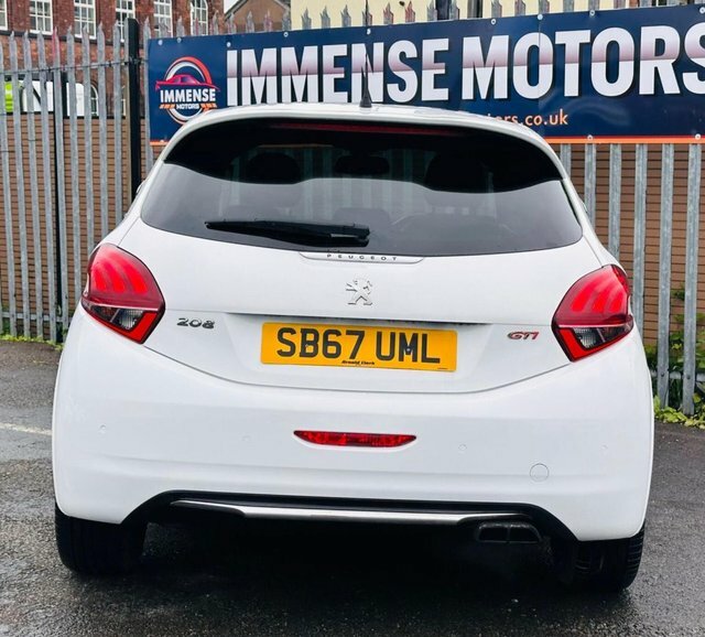 Peugeot 208 Thp Gti Prestige Hatchback White #6