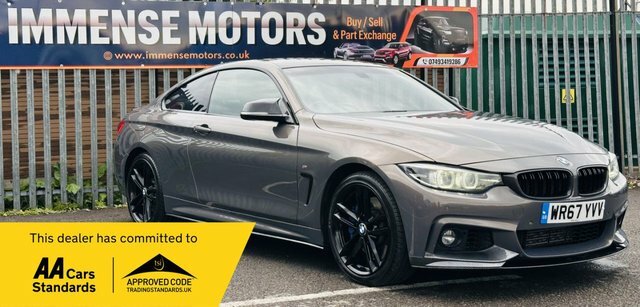 BMW 4 Series Gran Coupe 435D M Sport Coupe Beige