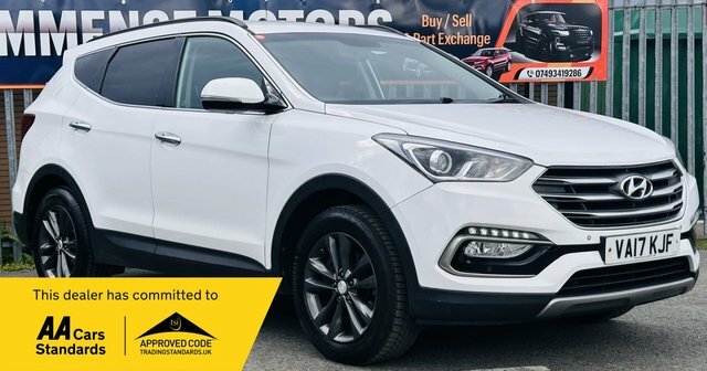 Hyundai Santa Fe Crdi Blue Drive Premium White