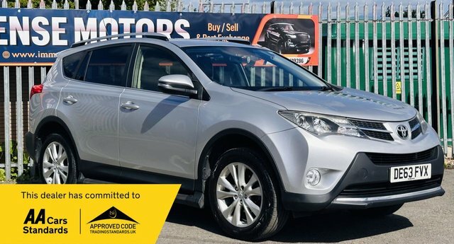 Toyota Rav 4 D-cat Invincible Suv Silver