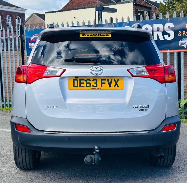 Toyota Rav 4 D-cat Invincible Suv DE63FVX Silver #6