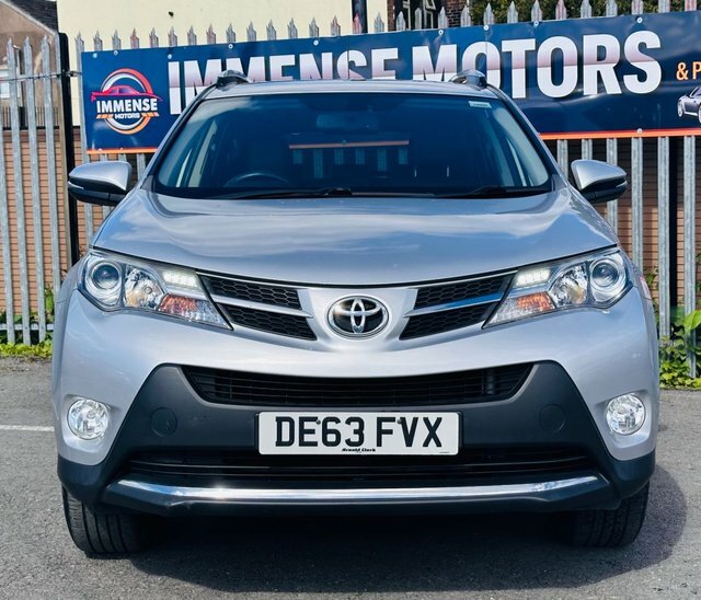 Toyota Rav 4 D-cat Invincible Suv DE63FVX Silver #2