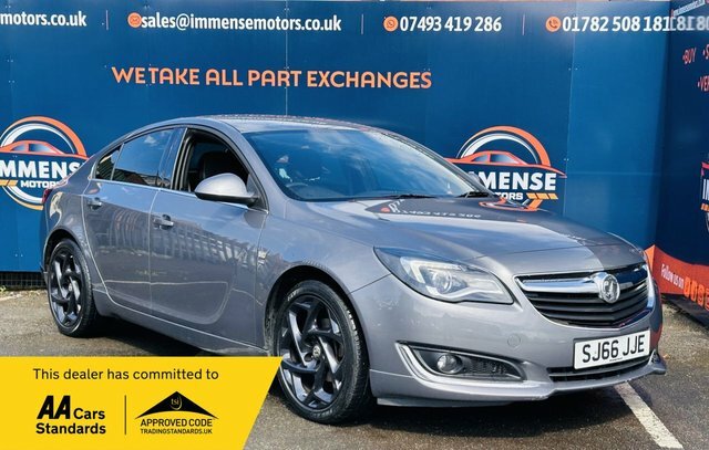 Vauxhall Insignia Cdti Sri VX Line Grey