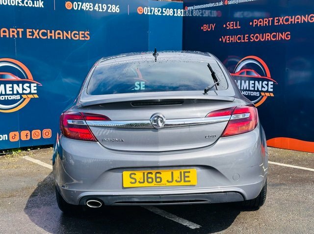 Vauxhall Insignia Cdti Sri VX Line SJ66JJE Grey #6