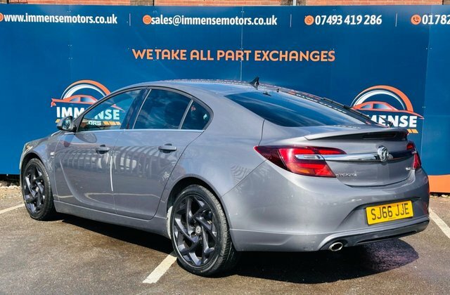Vauxhall Insignia Cdti Sri VX Line SJ66JJE Grey #5