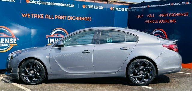 Vauxhall Insignia Cdti Sri VX Line SJ66JJE Grey #4