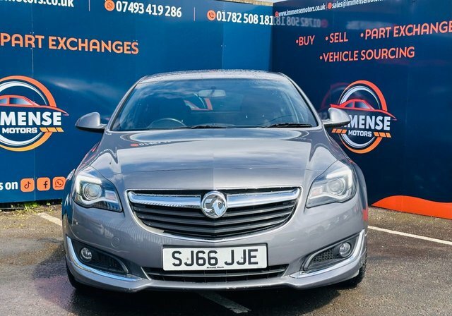 Vauxhall Insignia Cdti Sri VX Line SJ66JJE Grey #2